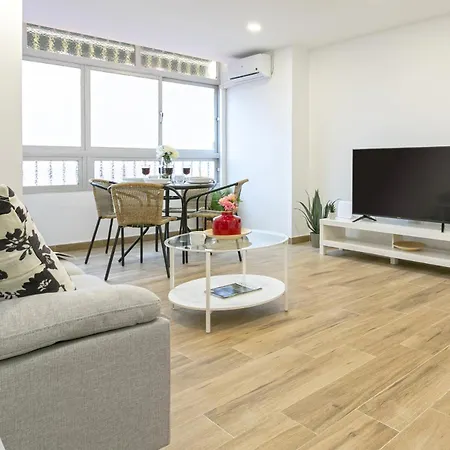 Apartment -malagasunapts-central &quite Malaga